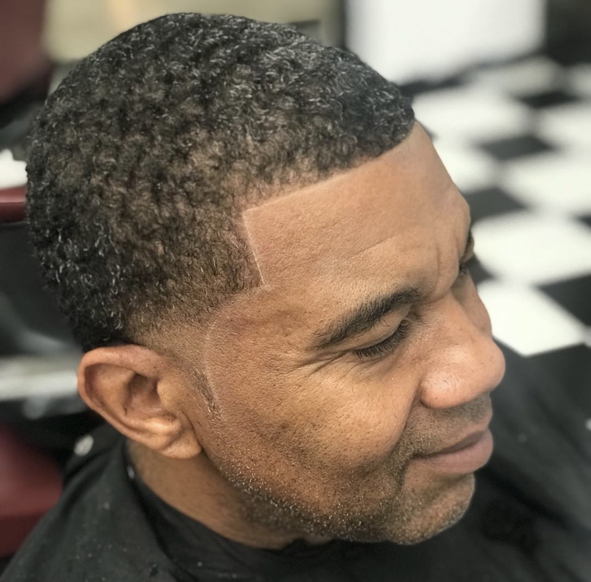Rich Clientele client haircut 02