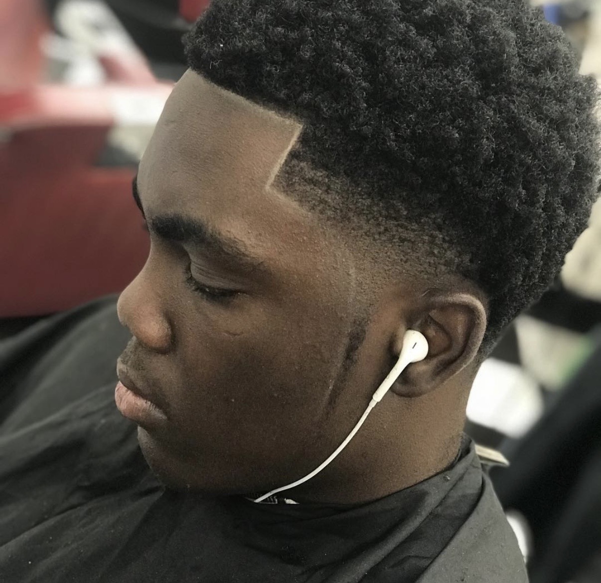 Rich Clientele client haircut 03
