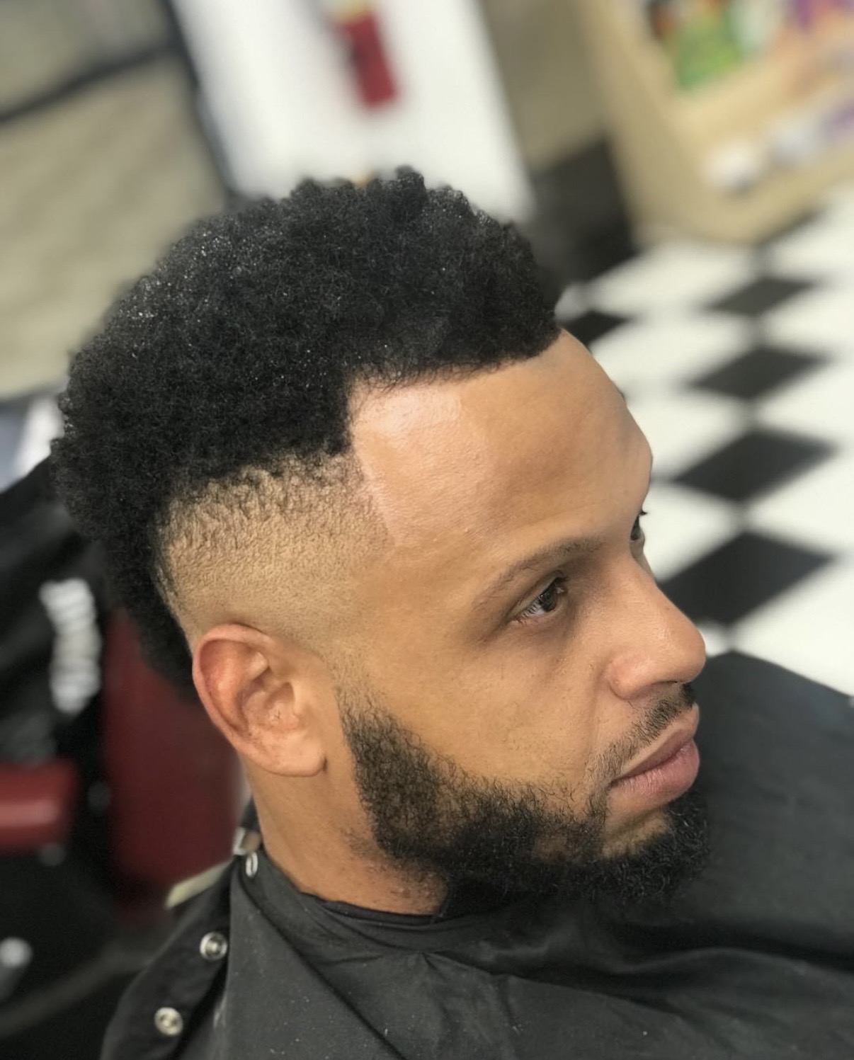 Rich Clientele client haircut 04