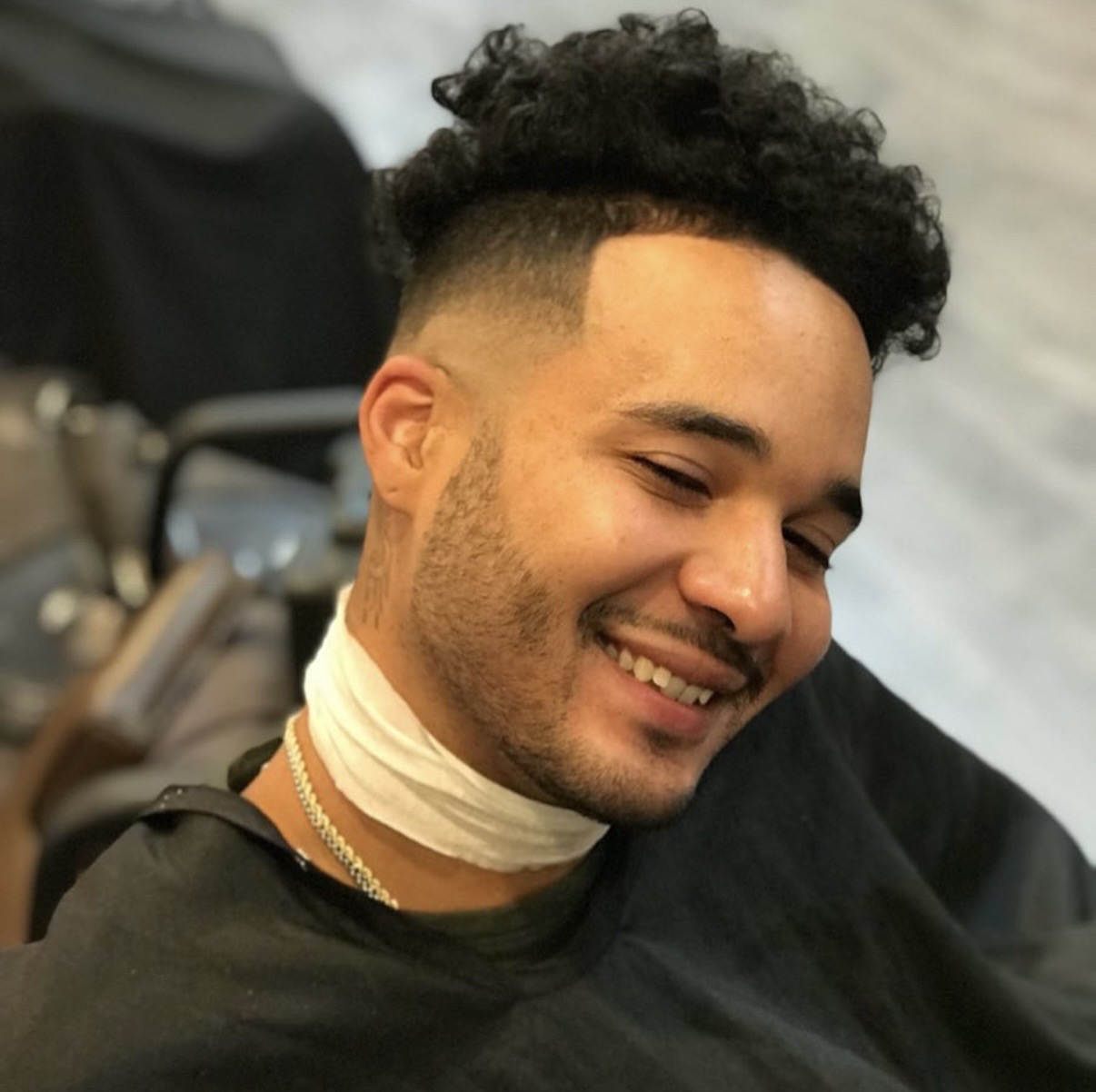 Rich Clientele client haircut 05