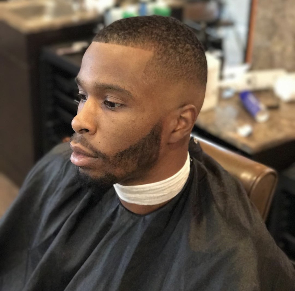 Rich Clientele client haircut 06