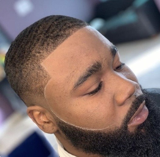 Rich Clientele client haircut 07
