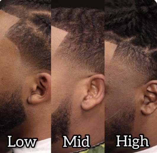 Rich Clientele client haircut 08